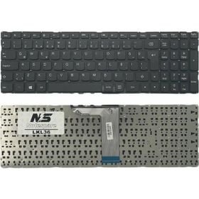 Notespare Lenovo Yoga 80N6008AGE 80N6002QIV Siyah Türkçe Uyumlu Laptop Klavye