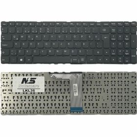 Notespare Lenovo Yoga 80N6008AGE 80N6002QIV Siyah Türkçe Uyumlu Laptop Klavye