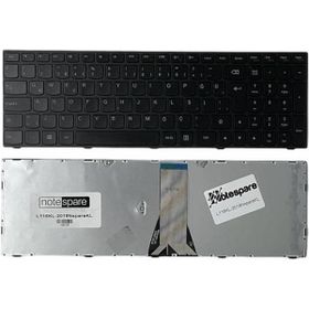 Notespare Lenovo Z50-75 80KC00BVUS Siyah Türkçe Uyumlu Laptop Klavye