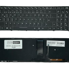 Notespare Monster Tulpar T5 V13.1 Uyumlu Işıklı Siyah Klavye