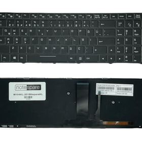 Notespare Monster Tulpar T5 V13.1 Uyumlu Işıklı Siyah Klavye