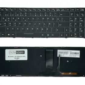 Notespare Monster Tulpar T5 V13.1 Uyumlu Işıklı Siyah Klavye