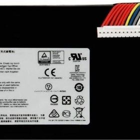 Notespare MSI Dominator Pro GT72 2QD-630TR Uyumlu Laptop Batarya