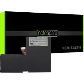 Notespare MSI GS60-6QE-051TR GS60-6QE-209TR GS60-6QE-265TR Uyumlu Notebook Batarya Pil