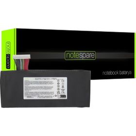 Notespare MSI GT70 GT72 GT80 GT80S Uyumlu Notebook Batarya Pil