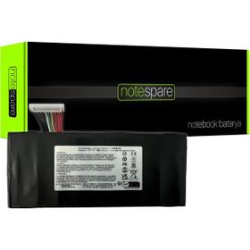Notespare MSI GT80 Titan SLI 2QE-230TR GT80 Titan SLI 2QE-256TR Uyumlu Notebook Batarya Pil