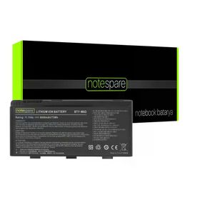 Notespare MSI GX60 1AC GX60 3AC GX60 3AE GX60 3BE GX60 3CC Uyumlu Notebook Batarya Pil