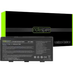 Notespare MSI GX60 1AC GX60 3AC GX60 3AE GX60 3BE GX60 3CC Uyumlu Notebook Batarya Pil