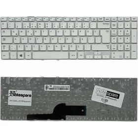 Notespare Samsung CN13BA5903270LBIH4448H0SW Beyaz Türkçe Uyumlu Laptop Klavye