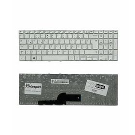 Notespare Samsung CN13BA5903270LBIH4448H0SW Beyaz Türkçe Uyumlu Laptop Klavye