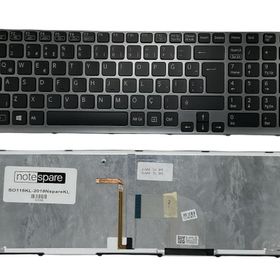 Notespare Sony 149088011USX SEGSQ 1D Siyah Türkçe Uyumlu Laptop Klavye