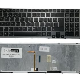 Notespare Sony 149088011USX SEGSQ 1D Siyah Türkçe Uyumlu Laptop Klavye