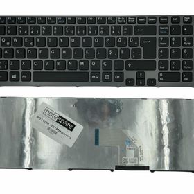 Notespare Sony 149088011USX SEGSQ 1D Siyah Türkçe Uyumlu Laptop Klavye
