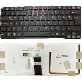 Notespare Sony 149114711 Siyah TR Uyumlu Işıklı Klavye