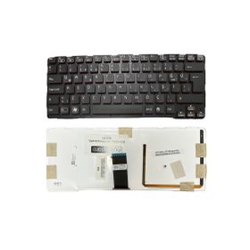 Notespare Sony 149114711 Siyah TR Uyumlu Işıklı Klavye