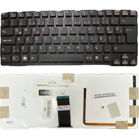 Notespare Sony 149114711 Siyah TR Uyumlu Işıklı Klavye