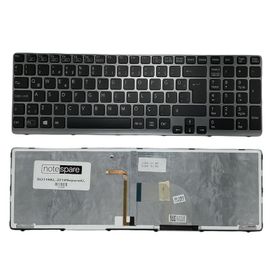 Notespare Sony 149161211US 1-491-638-11 Türkçe Işıklı Siyah Uyumlu Laptop Klavye