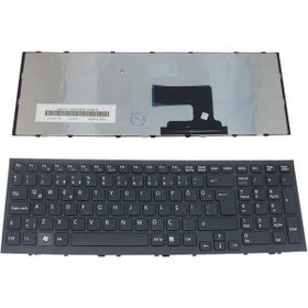 Notespare Sony 9Z.N5CSQ.201 9Z.N5CSQ.301 Siyah Türkçe Uyumlu Laptop Klavye