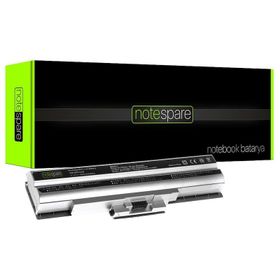 Notespare Sony Vaio VGN-SR4 Gümüş Uyumlu Laptop Batarya Pil