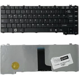 Notespare Toshiba Satellite C640-104 - C640-105 Uyumlu Siyah TR Laptop Klavye