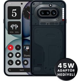 Nothing Phone 4a 256GB 12GB Ram Siyah
