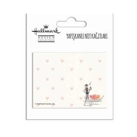 Notix Hallmark 50 Yaprak 100x75 Desenli Yapışkanlı Not Kağıdı
