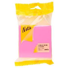 Notix Neon 4 Renk Kup 320 Yaprak 75x75 Asmalı Not Kağıdı