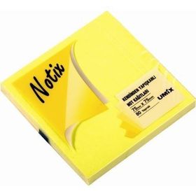 Notix Neon 80 Yaprak 75x75 cm Sarı Post-It