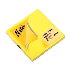 Notix Neon 80 Yaprak 75x75 cm Sarı Post-It