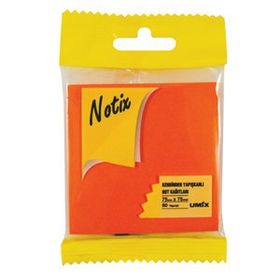 Notix Neon 80 Yaprak 75x75 cm Sarı Post-It