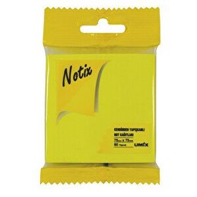 Notix Neon 80 Yaprak 75x75 cm Sarı Post-It
