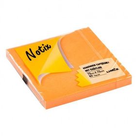 Notix Neon Turuncu 80 Yaprak 75x75 Notluk