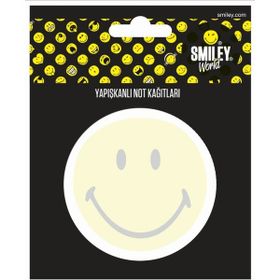 Notix Smıley Şekilli 50 Yaprak Yapışkan Not