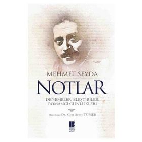 Notlar - Mehmet Seyda