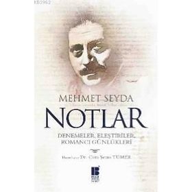 Notlar - Mehmet Seyda