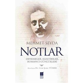 Notlar - Mehmet Seyda