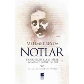 Notlar - Mehmet Seyda