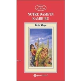 NOTRE DAMEIN KAMBURU - VICTOR HUGO (ISBN:9789753318944)