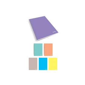 Notte 10-333 Renkli Kareli Defter