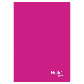 Notte 10-366 Dikişli Plastik Kapak A4 Trend 120 Yaprak Çizgili Defter
