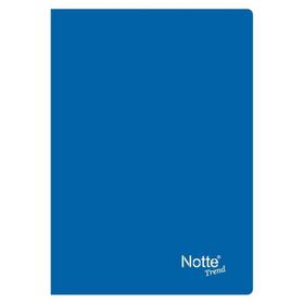 Notte 10356MV Mavi Plastik Kapak A4 Çizgili 60 Yaprak Defter