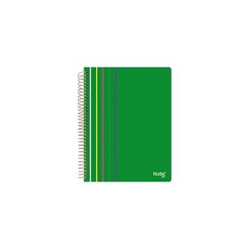 Notte 60-276 Yeşil Çizgili Defter