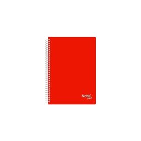 Notte 60-363 A4 200 Yaprak Kırmızı Kareli Defter