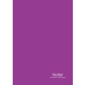Notte A4 120 Yaprak Çizgili Metod Defteri