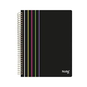 Notte A4 Arc 80 Yaprak Kareli Defter