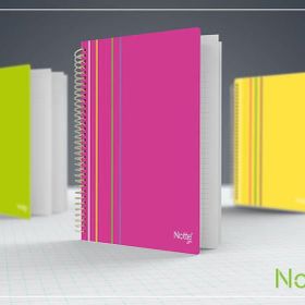 Notte A4 Arc 80 Yaprak Kareli Defter