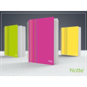 Notte A4 Arc 80 Yaprak Kareli Defter