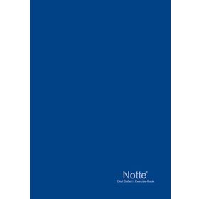 Notte A5 60 Yaprak Kareli Lise Defteri