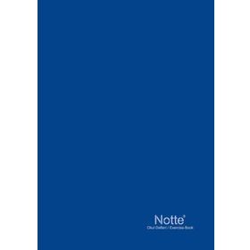 Notte A5 60 Yaprak Kareli Lise Defteri