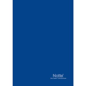 Notte A5 60 Yaprak Kareli Lise Defteri